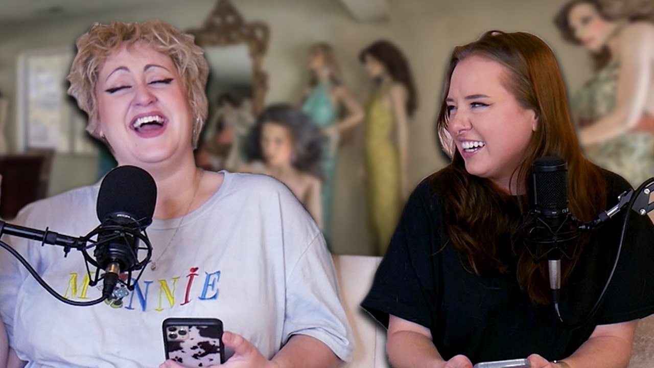 Zillow Gone Wild, Mannequin Edition! (feat. Brittany Broski) | Sarah Schauer