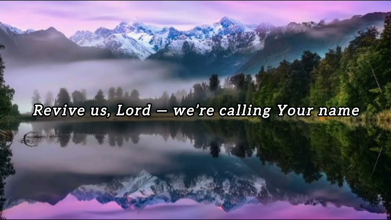 🎵 Revive Us Lord | Uplifting Worship Song's  2025✨✨🙏