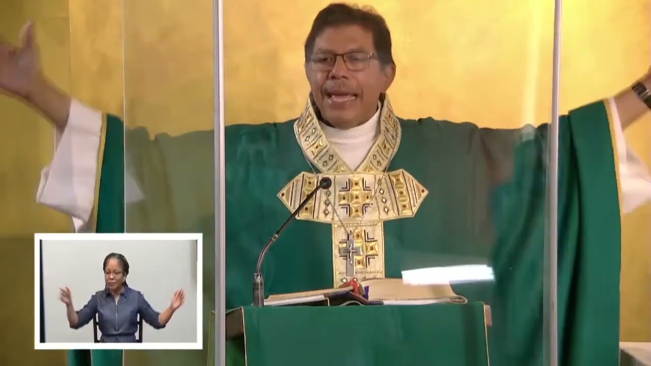 Homily - 29th Sunday in Ordinary Time - 16th October 2022
