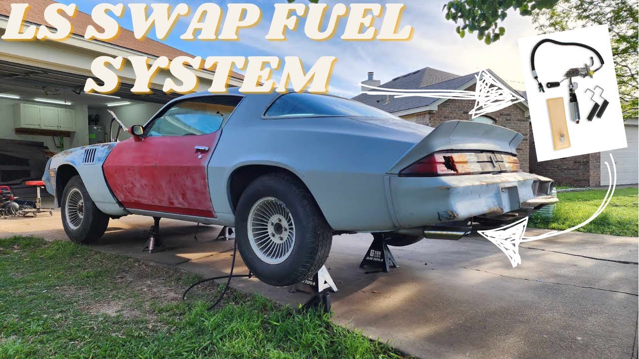 1979 Camaro | LS Swap | Part 2- EFI Fuel System