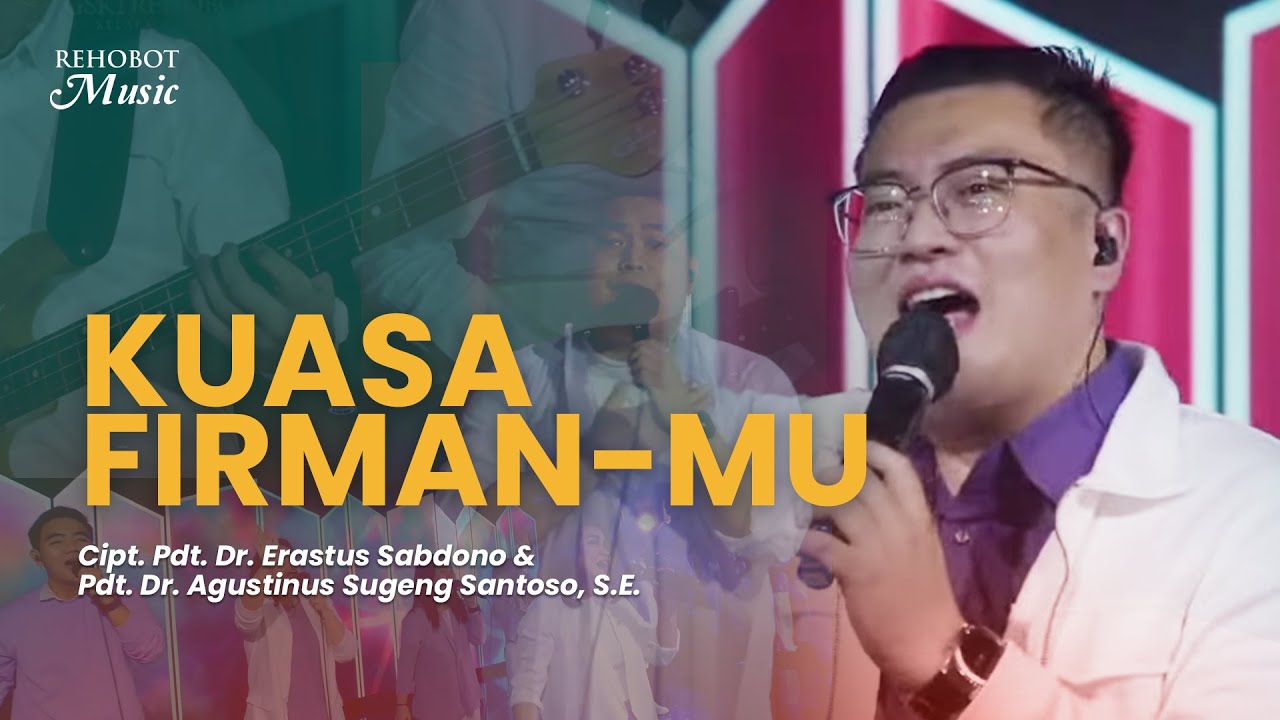 Kuasa Firman-Mu (Live) - Rehobot Music