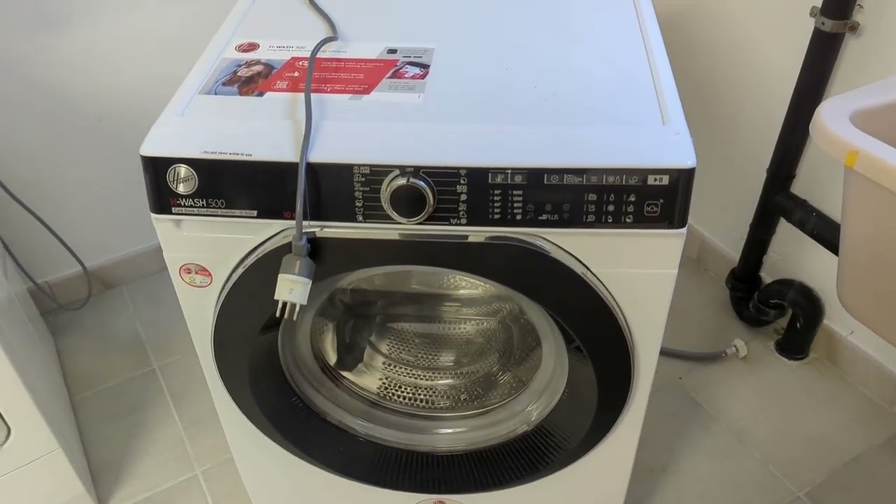 H-Wash 500: Emergency unlock the door
