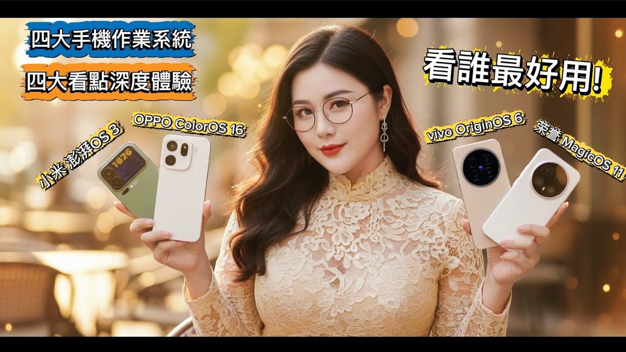 ​ColorOS 16 vs OriginOS 6 vs 澎湃OS 3 vs MagicOS 11：谁才是2025最强系统？