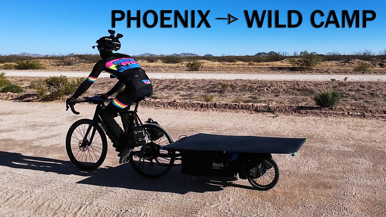Solar eBike Mexico Tour - Day 1 of 12