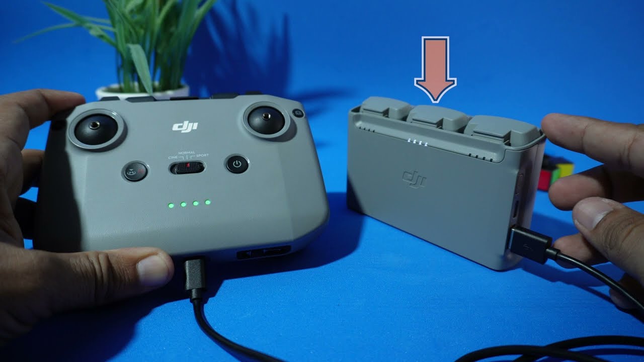 ¿Cómo se usa el Centro de Carga Bidireccional? | DJI MINI 2