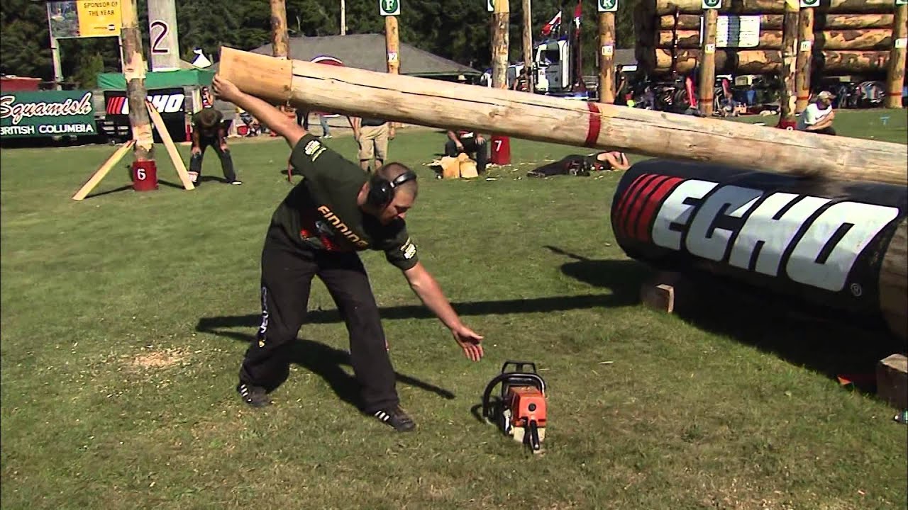 Lumberjacks - Squamish Days Logger Sports Festival Part 1