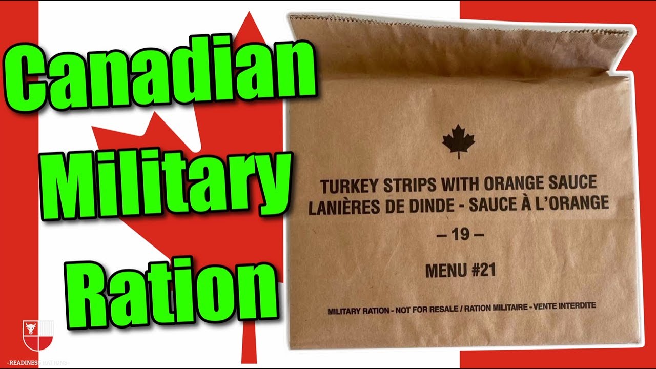 Canada's WORST Army Ration STILL Beats US MRE? (IMP) Canadian Forces Individual Meal Pack Taste Test