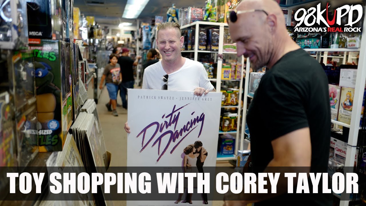 Toy Shopping With Corey Taylor