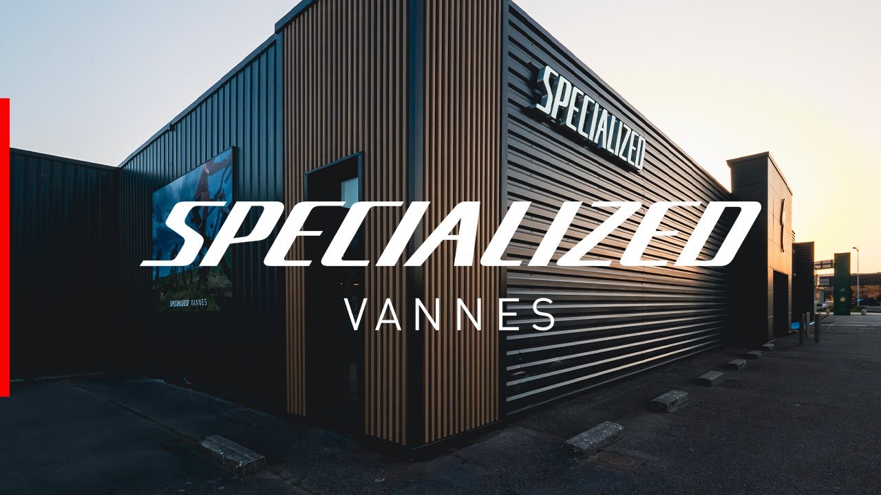 Magasin de vélos Specialized Vannes