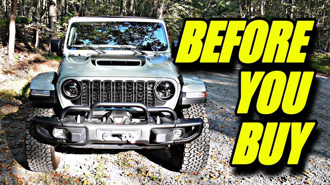 Jeep Wrangler для 1%? Rubicon 392 Final Edition