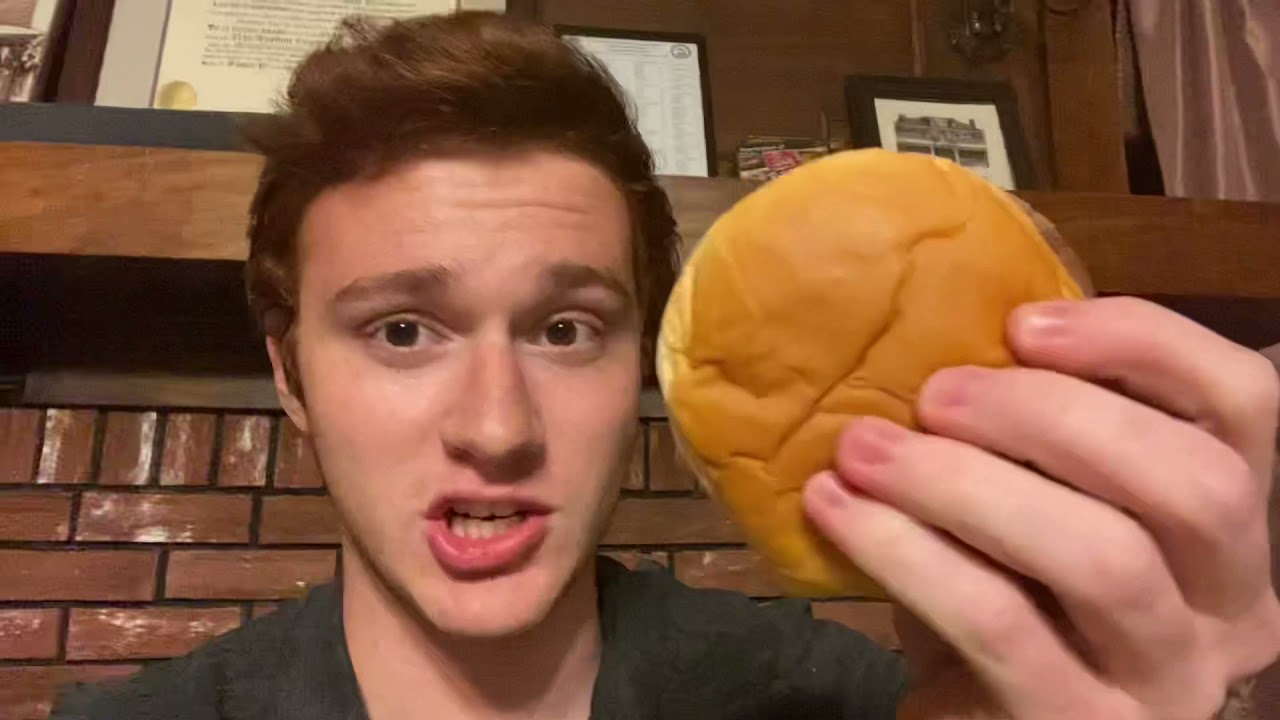 The One Bite Burger Boy (and Sawyer)