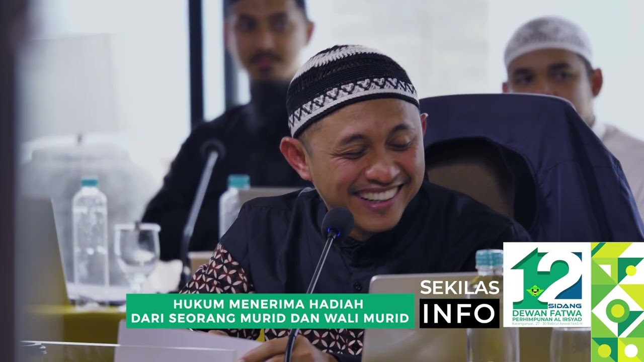Sekilas Info: Hukum Menerima Hadiah Dari Murid dan Wali Murid