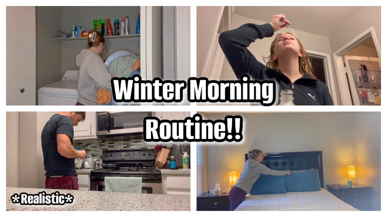 6am Winter Morning Routine | Newly Married Morning Routine