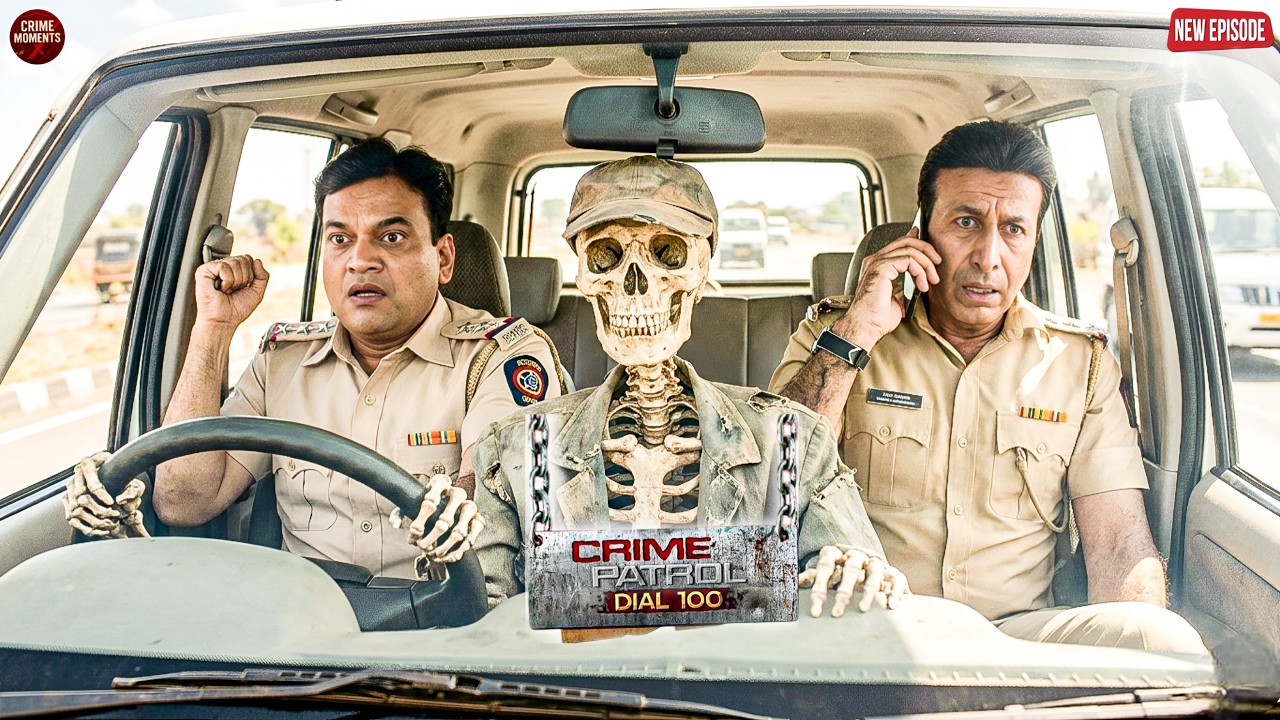 जब पुलिस वालो का हुआ भूतो से सामना चलाई कंकाल ने गाड़ी || Crime Patrol || New Episode