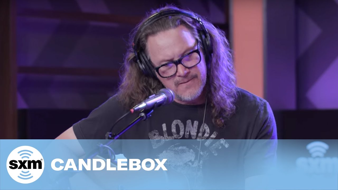 Candlebox — One Love (U2 Cover) | LIVE Performance | SiriusXM