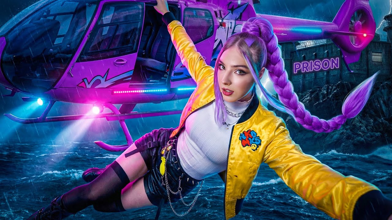 K-Pop-Idole im Gefängnis! Wie entkommen wir dem Huntrix-Gefängnis?