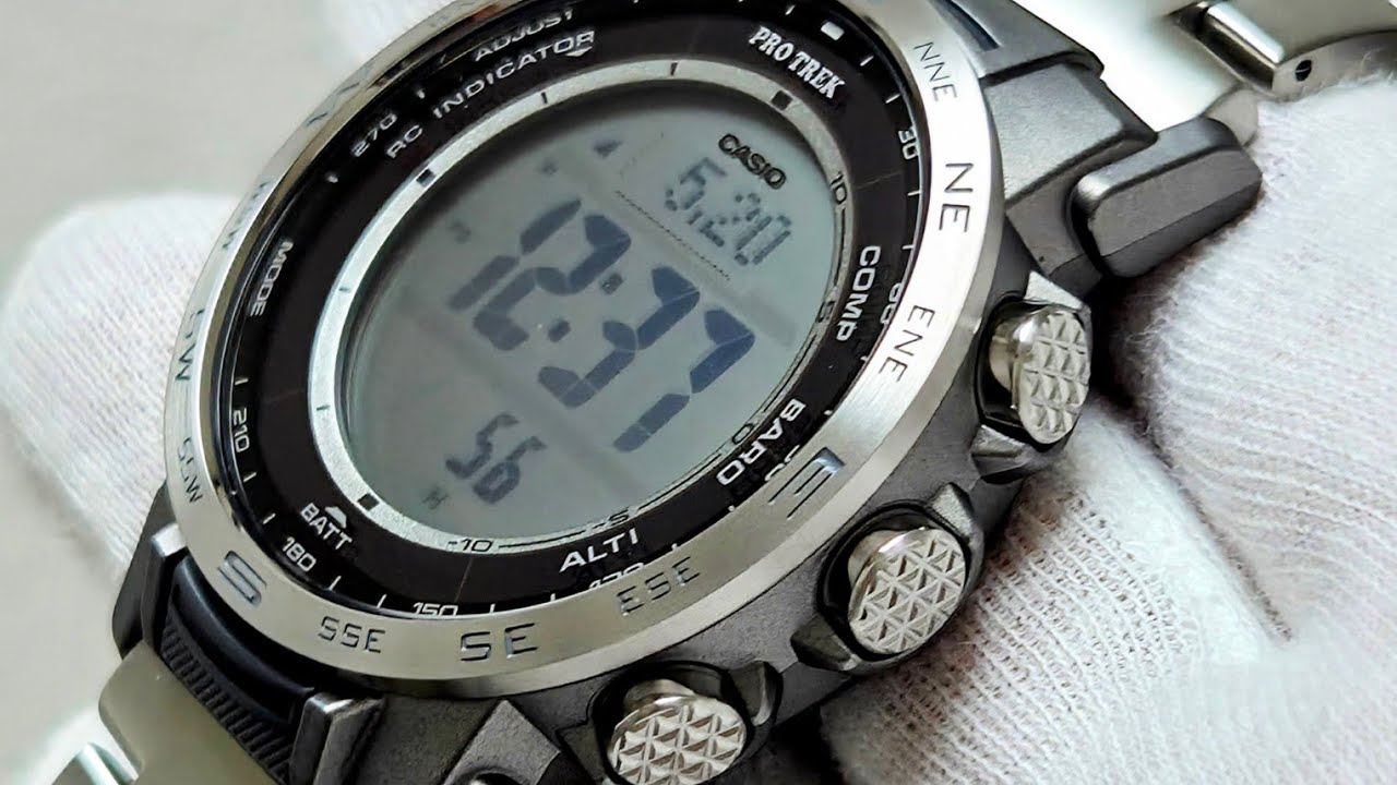 PRO TREK【PRW-35TLD-7JF】プロトレック