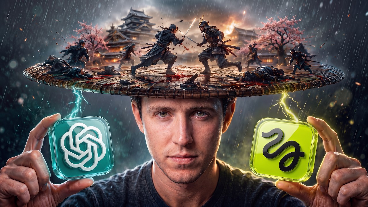 How to Make AI Videos With ChatGPT + Higgsfield