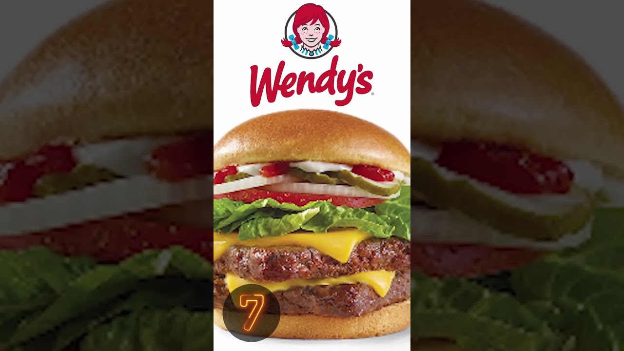 Top 10 Fast Food Burgers  The Ultimate Ranking
