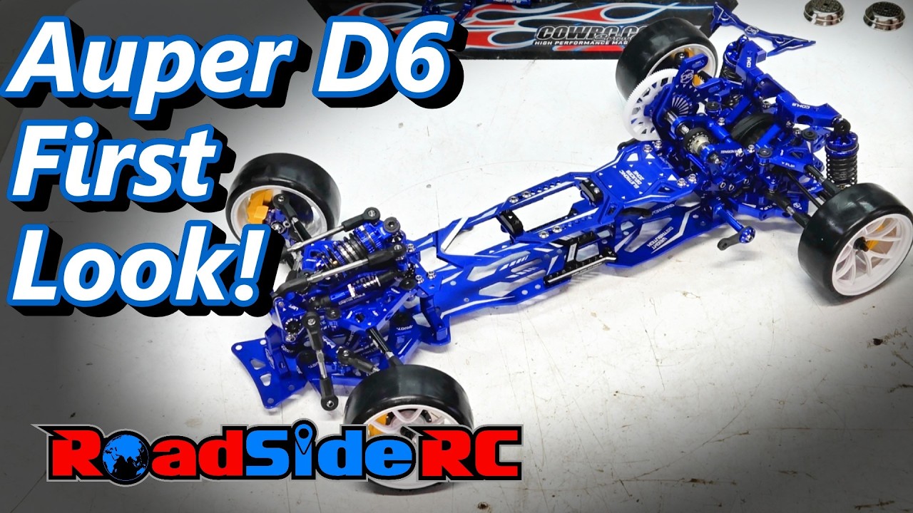3Racing Auper D6 Build: First Look, Assembly Tips & Review