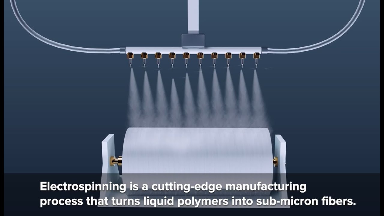 Electrospinning Technology Video