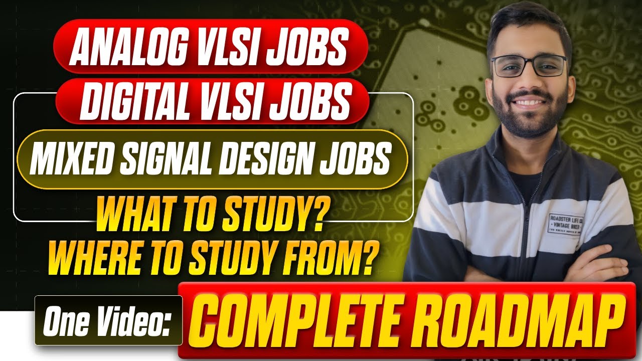 🔥How to Prepare for VLSI Placements? || Full Roadmap || Himanshu Agarwal