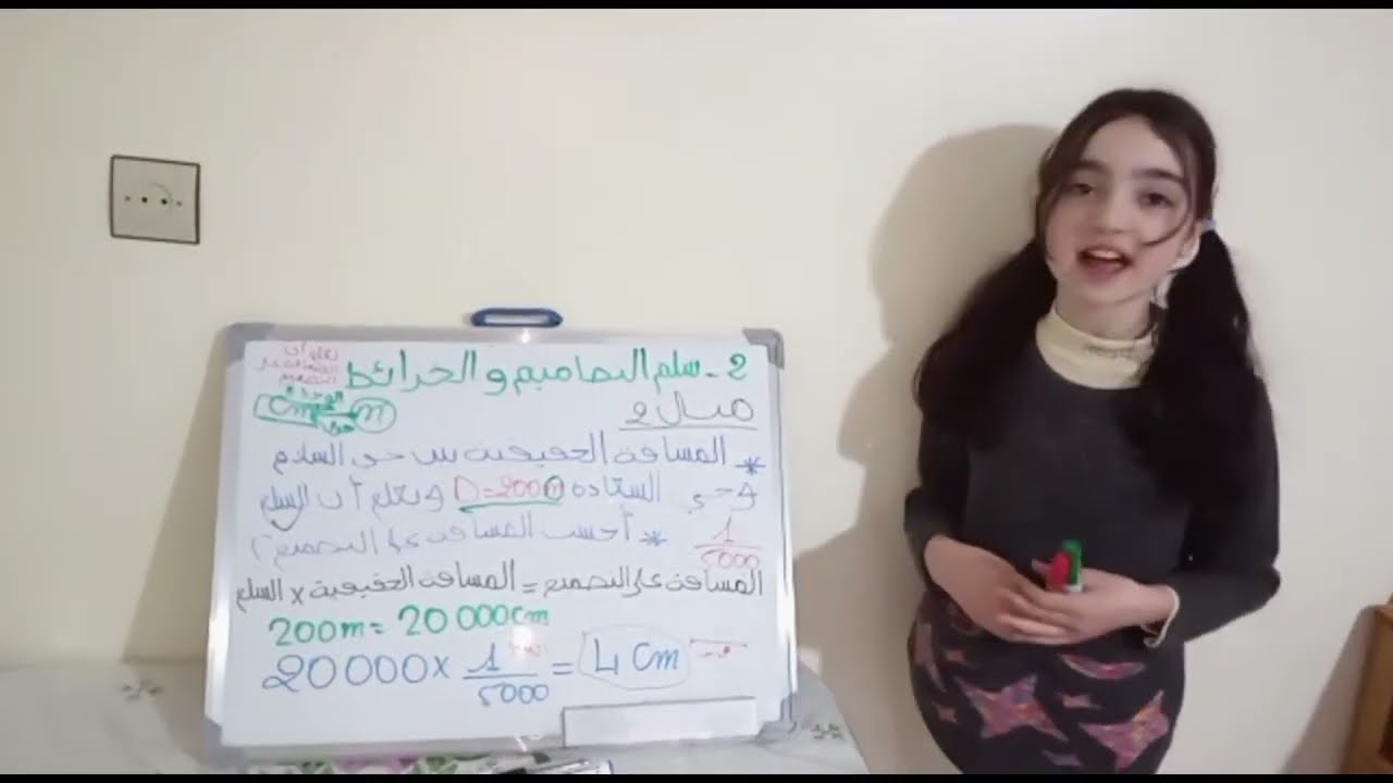 سلم التصاميم والخرائط