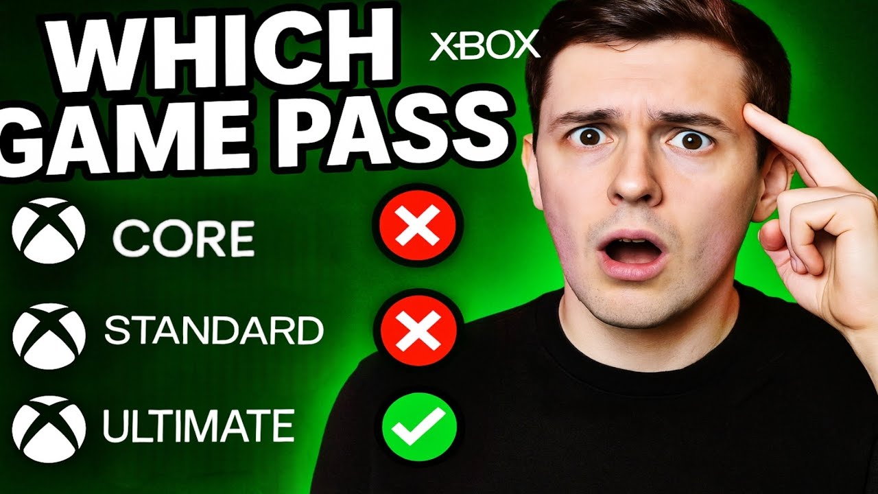 Xbox Game Pass Core, Standard или Ultimate: какой вариант выбрать в 2025 году?