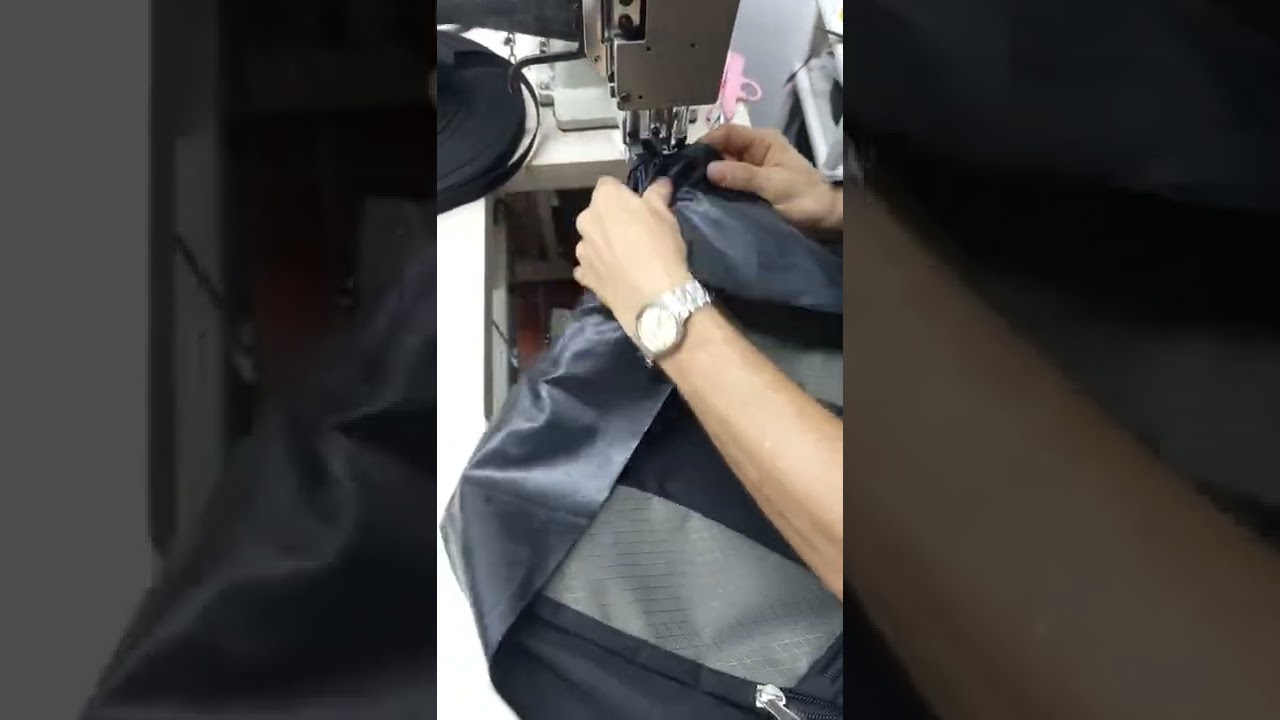 ribeteadora  kansew back pack