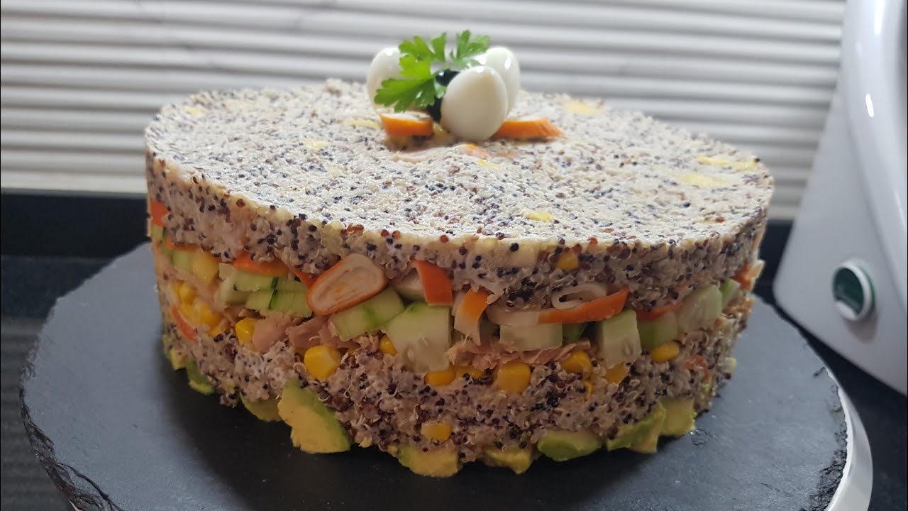 سلطة بالكينوا Salade Quinoa