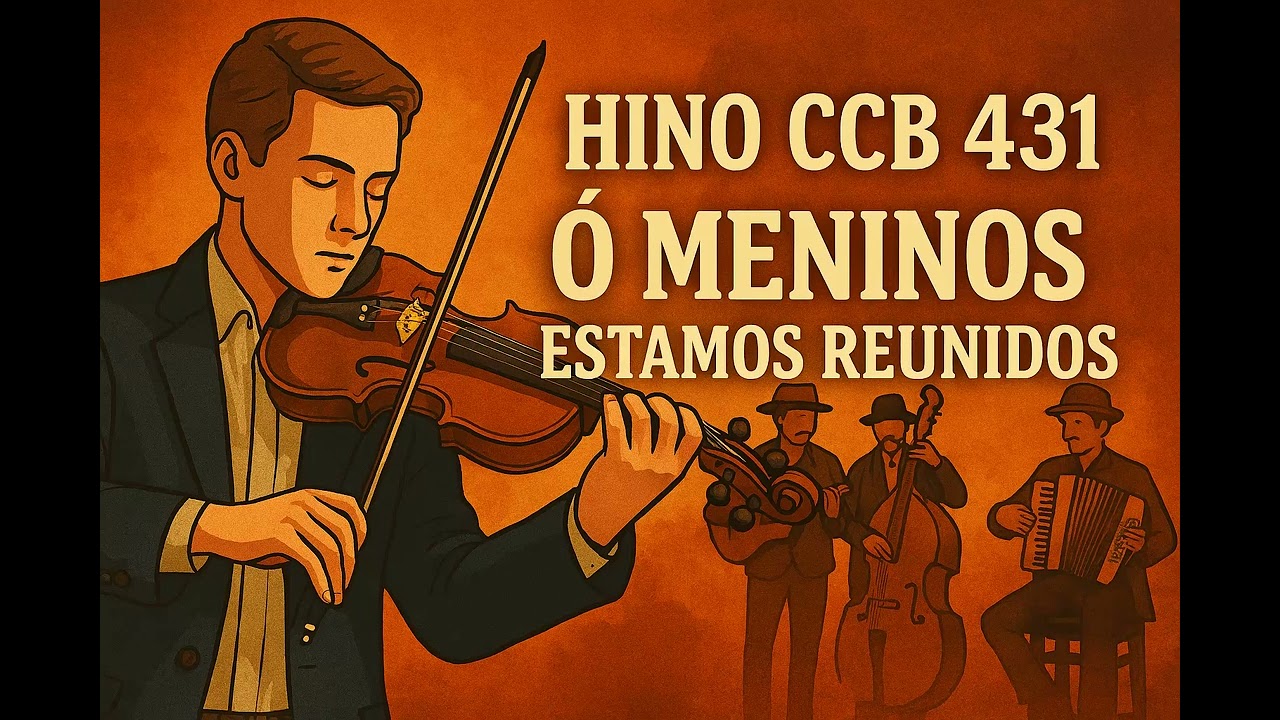 Hino CCB 431 - Ó meninos estamos reunidos - Violin & Gipsy Band