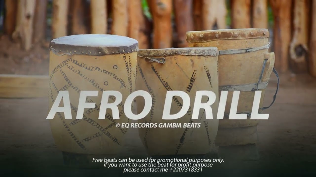 FREE Afro Drill Type Beat 2025 | Melodic African Drill Vibes 🎹🔥 | Hard Rap Instrumental