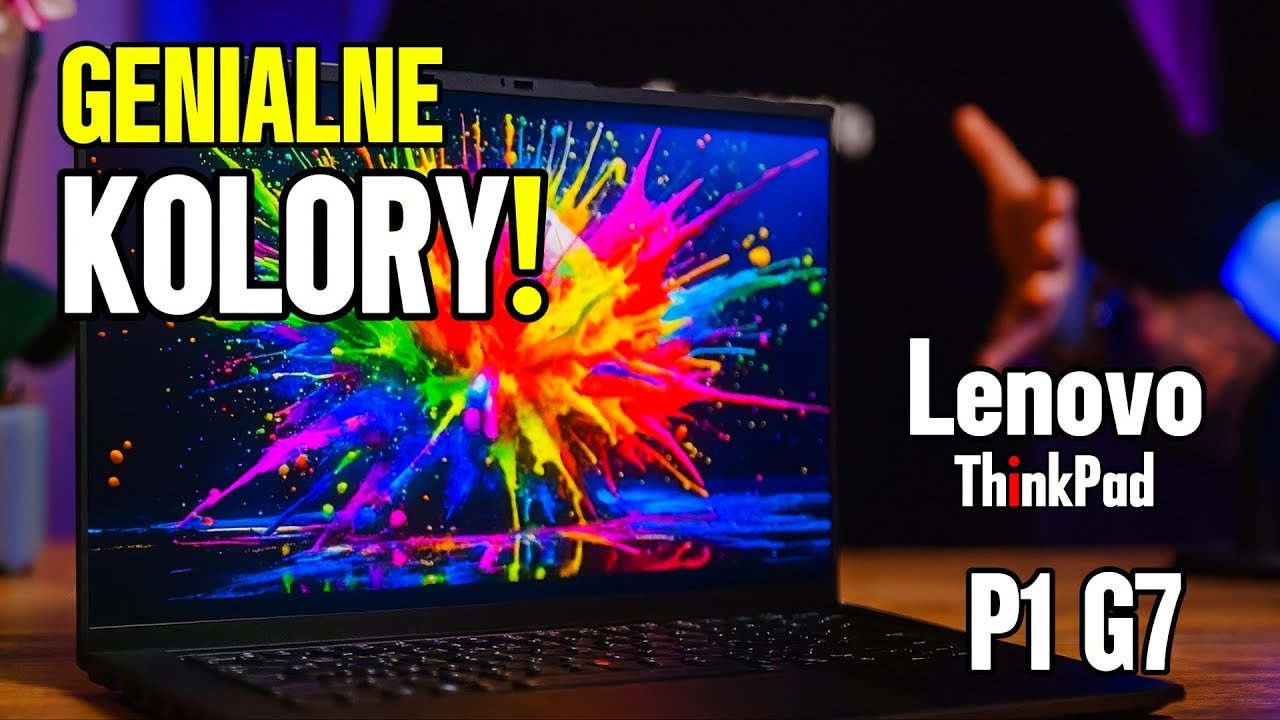 LAPTOP DO ZADAŃ SPECJALNYCH | Lenovo ThinkPad P1 G7