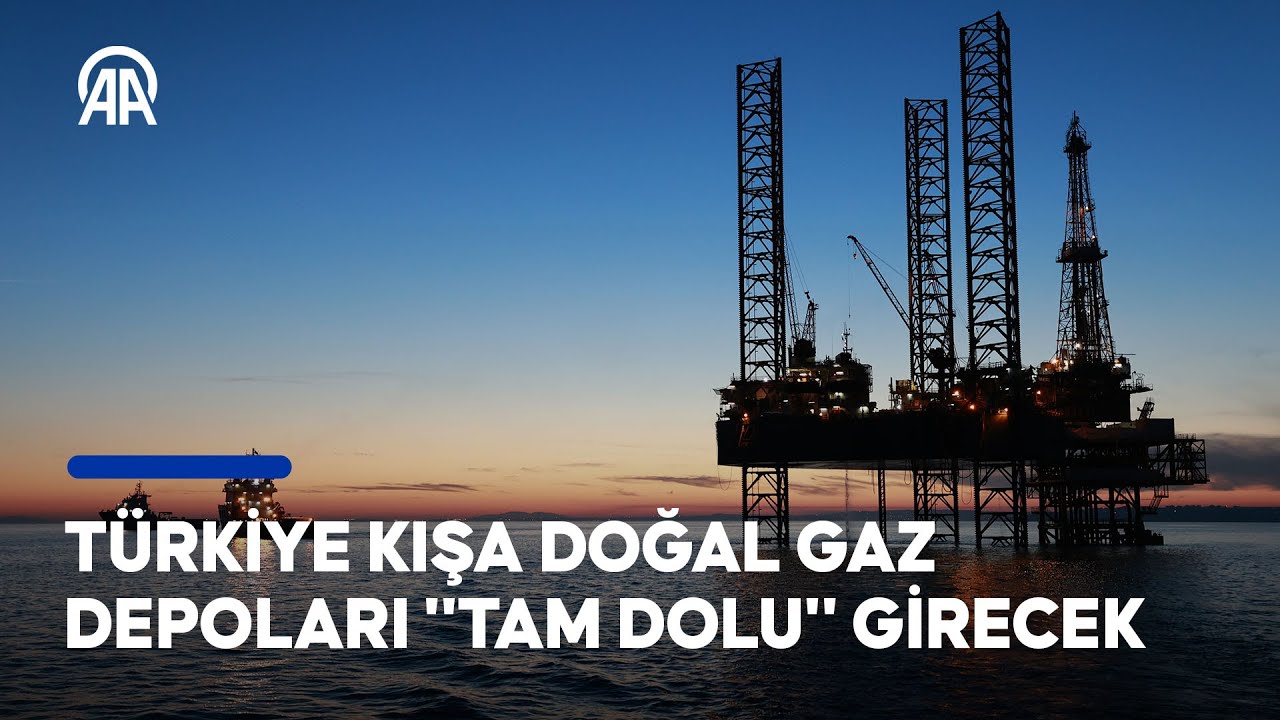 Yer altı doğal gaz tesislerinde depolama nasıl yapılıyor? | Enerji altyapısı güçlendiriliyor