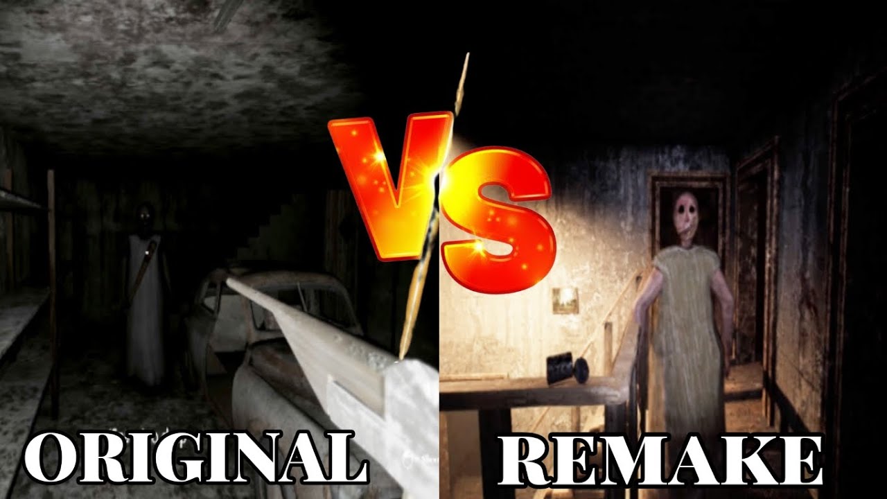 Evolution of Fear: Granny Chapter 1 VS Remake - Which one is Better?