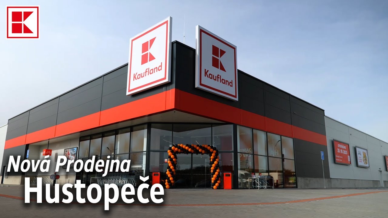 Otevření nové prodejny Kaufland Hustopeče | Kaufland
