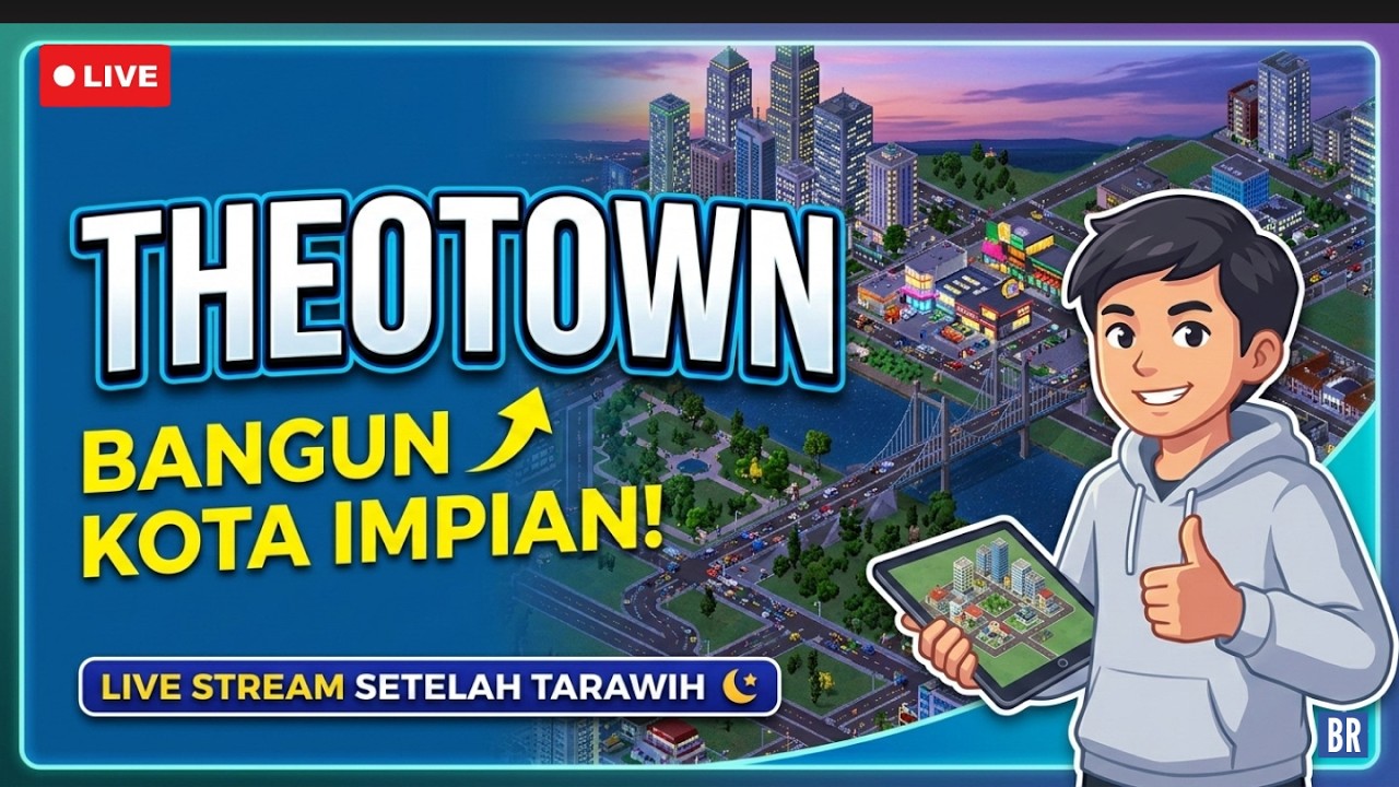 Malam Tenang Sambil Nunggu Sahur: Sesi Chill Presiden Kota & Rencana Pembangunan | Theo Town