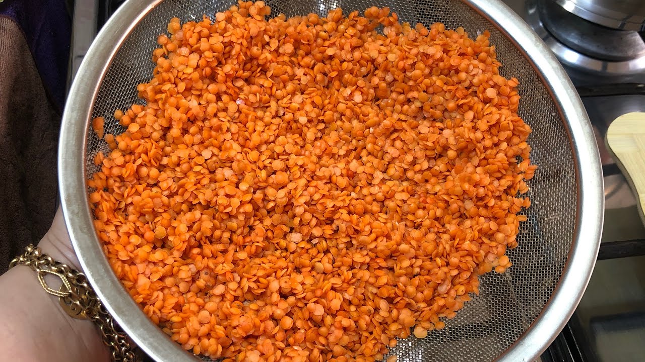 اطبخي العدس للغداء بهذه الطريقة ورح تطبخيها يومياً😍غداء صحي واقتصادي ولذيذ ومُشبع