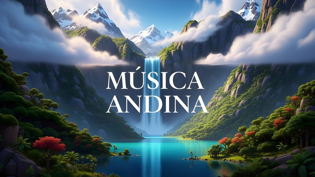 Música Andina em sintonia com a natureza trazendo paz e encanto