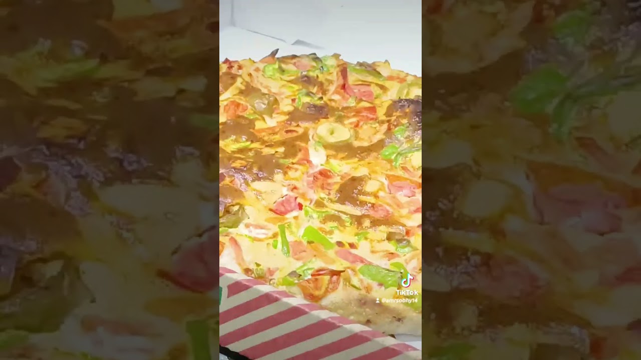 بيتزا وفطائر لامور حكايه تانيه خالص بحدائق القبه