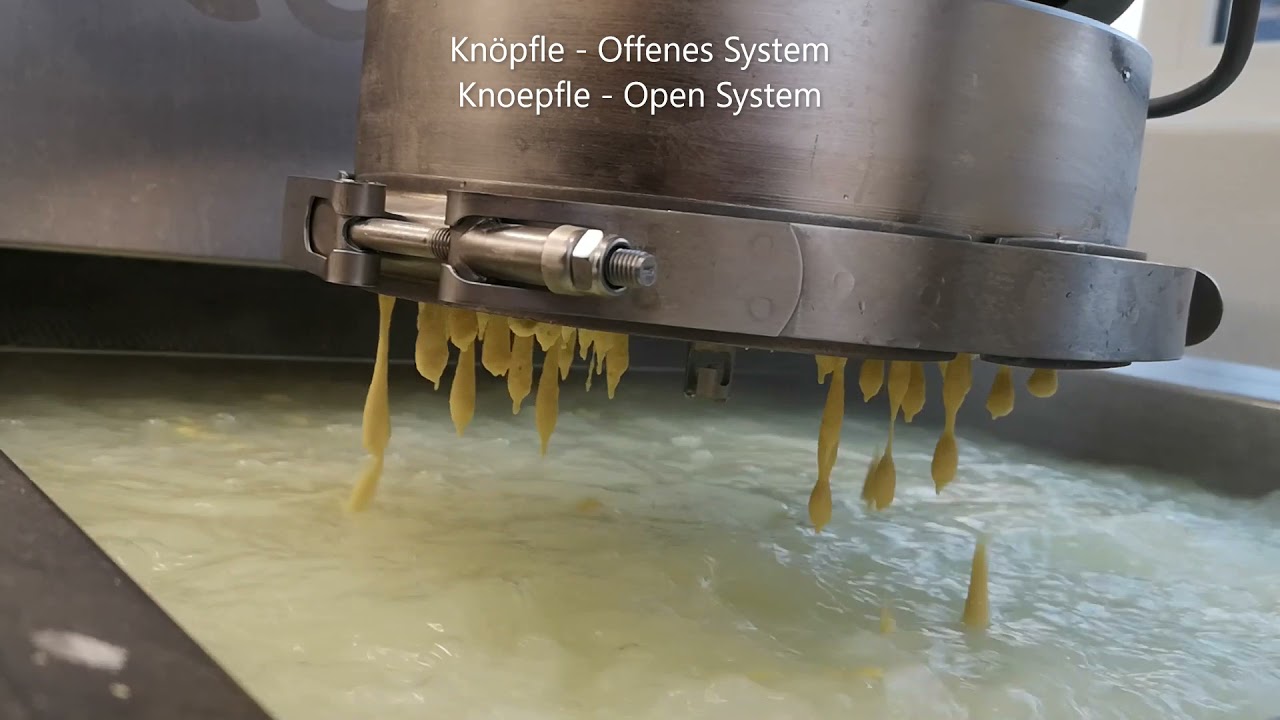 Staedler Spätzle-/Knöpfle-Maschinen