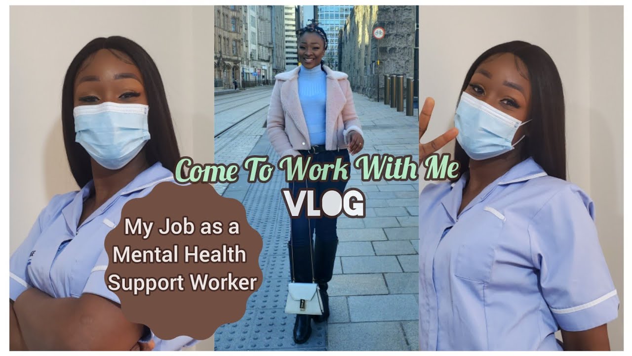 VLOG: My Job as a Support Worker in a Mental Health CareHome. How I make extra £££ living in the Uk.