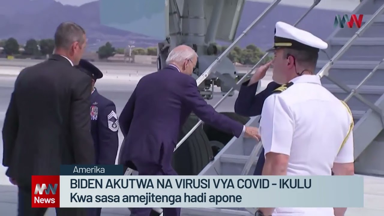 BALAA!  BIDEN ANA VIRUSI VYA COVID