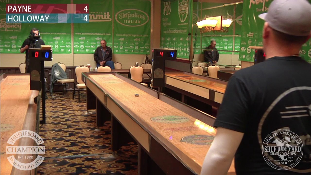 Roger Holloway & Jim Payne - Game 1 - Finals