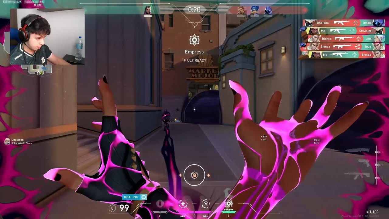 MVP! LOUD Tuyz - Reyna na Sunset [FULL MATCH]