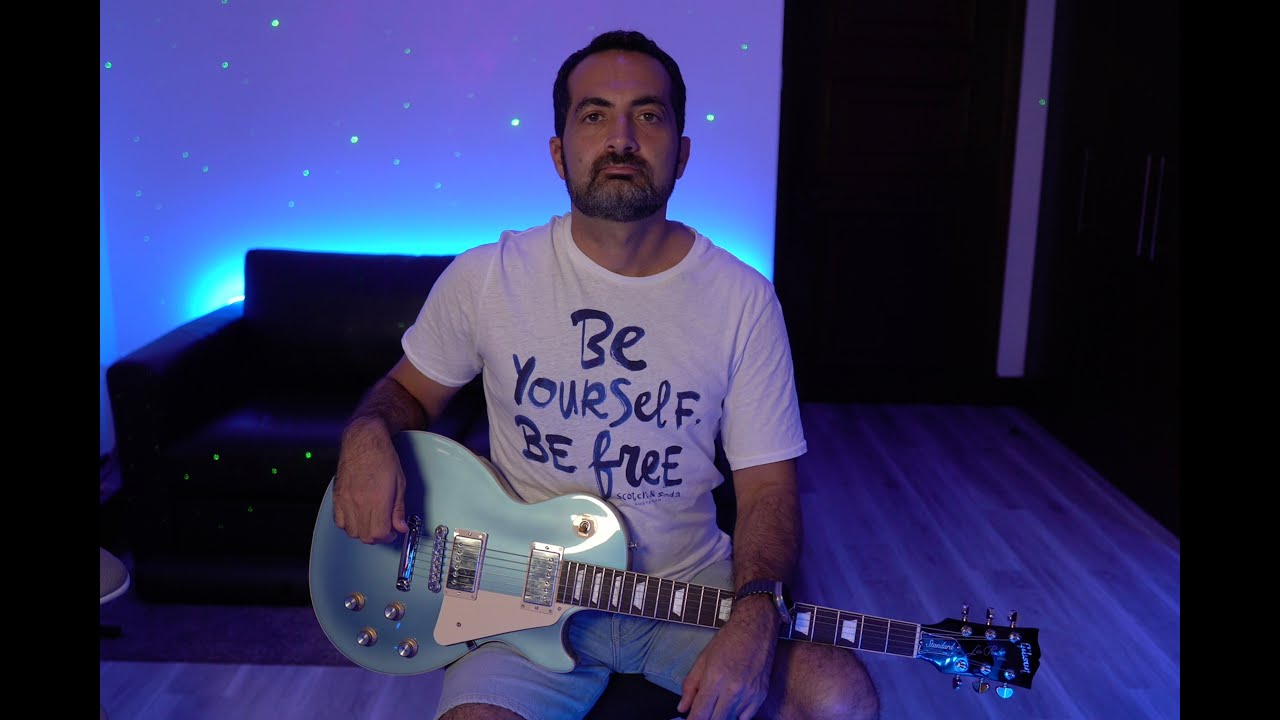 Electric guitar ambient live stream