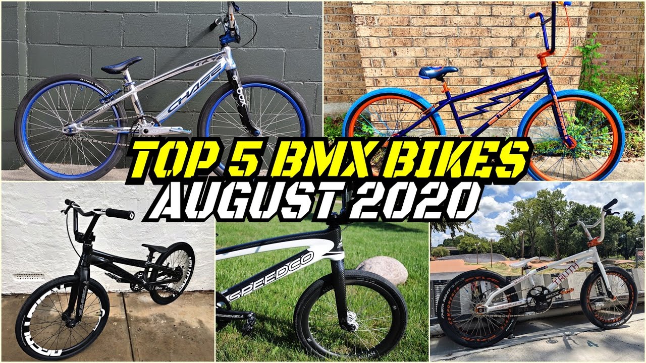 Top 5 BMX Bikes, August 2020