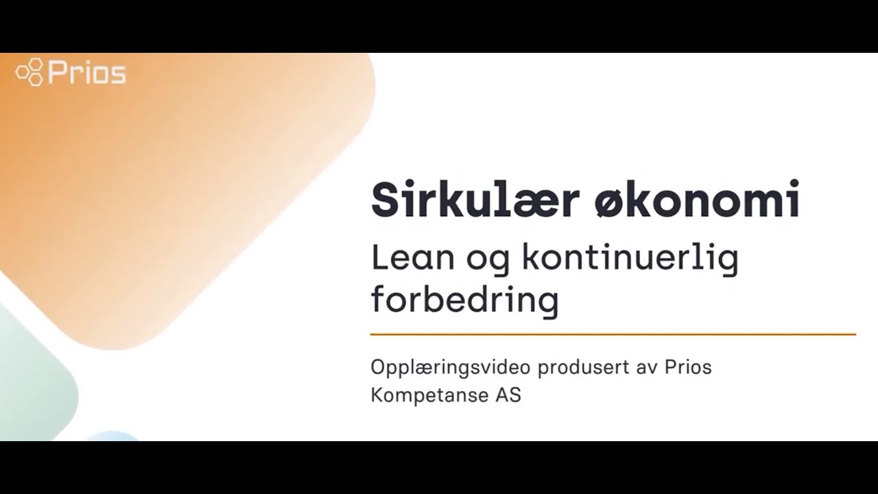 Lean i gjenvinningsbransjen