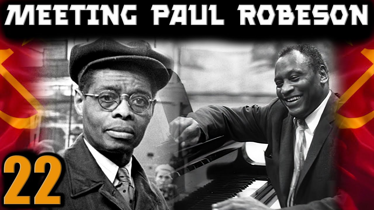 The Rise and Fall of Paul Robeson. Black on Red by Robert Robinson Book Review