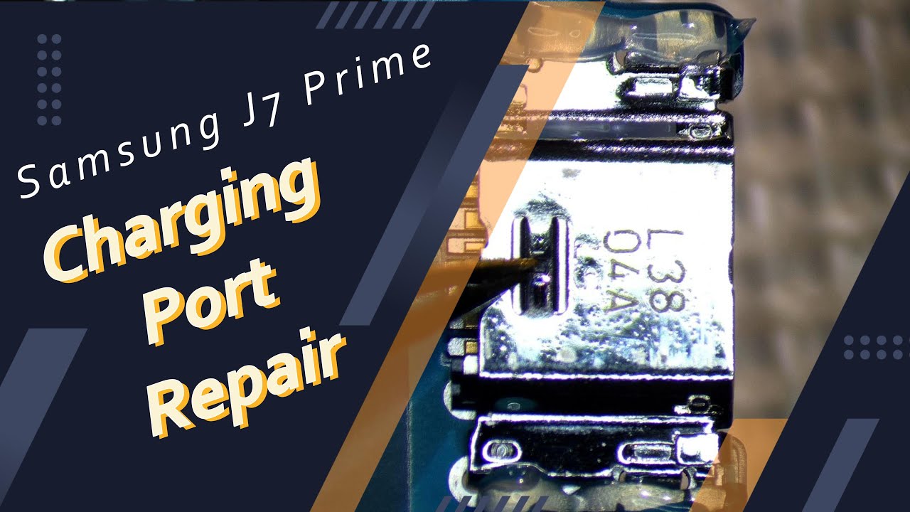 Samsung J7 Prime Charging Port Replacement . Professional Installation Micro USB